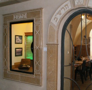 Doorway and Display Window